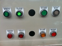 Start button and emergency stop equipment